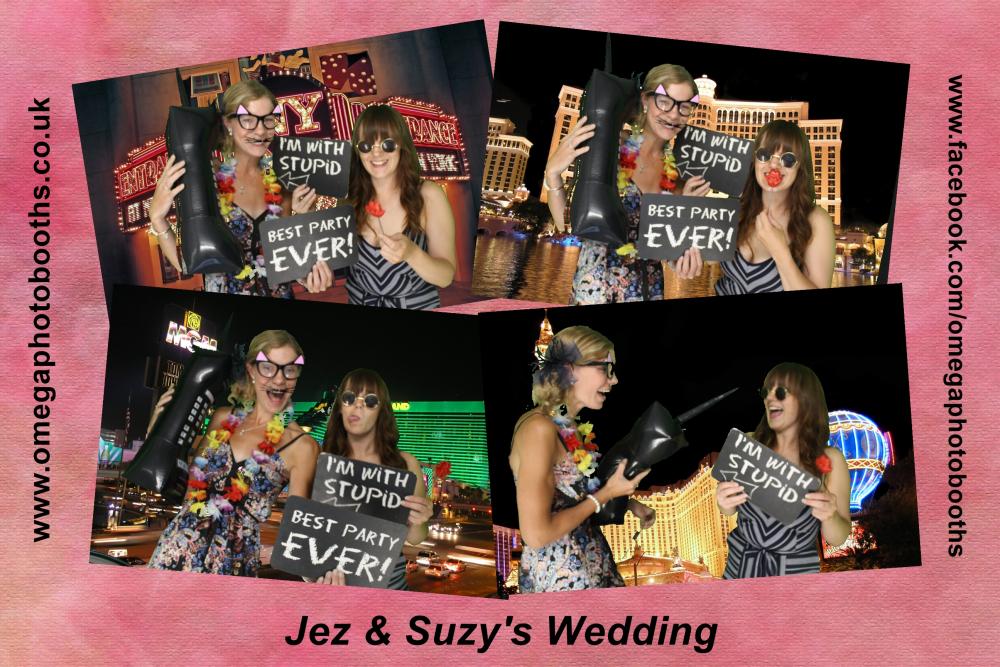 Jez and Suzy's Wedding | View more photos from the event at gallery.omegaphotobooths.co.uk/u/Omega-Photobooths/Jez-and-Suzys-Wedding